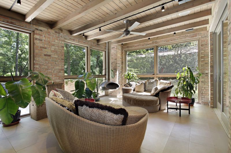 Enclosed Deck Installation detail