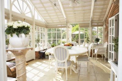Florida Room Installation detail
