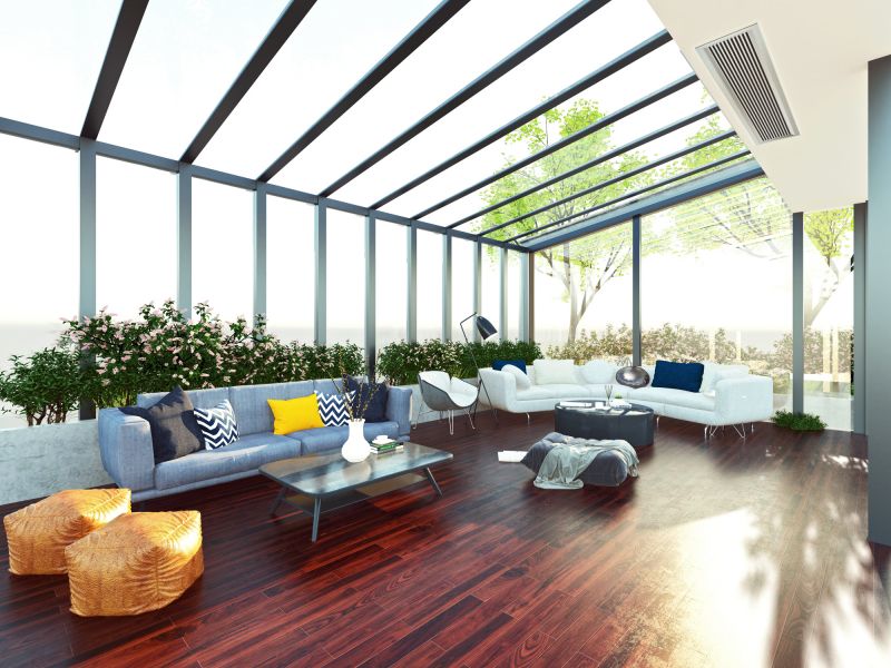 Florida Room Installation detail