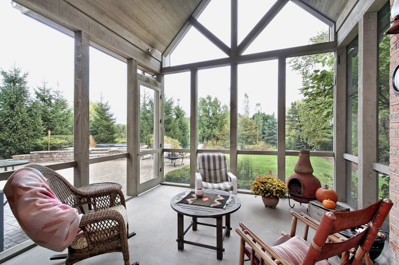 Screened In Porch Installation detail