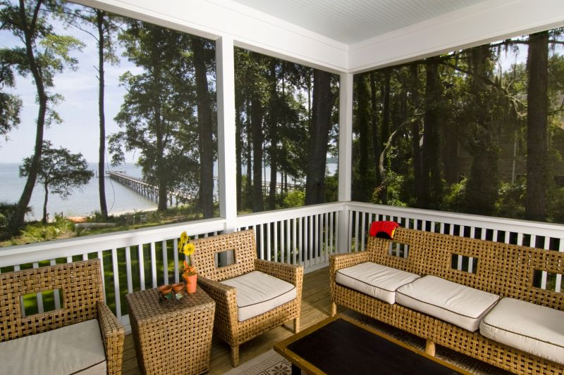Screened In Porch Installation detail