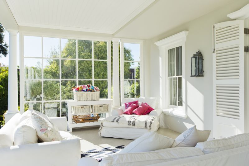 Sunroom with Seasonal Views